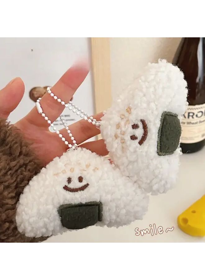 6Pcs Cute Japanese Onigiri Rice Ball Plush Soft Pastel Colors Anime Gifts - Image 5