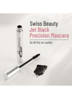 Waterproof Volume Mascara | Smudge Proof Curling Mascara For Eye Makeup | Jet Black, 8.5Ml | - pzsku/ZDE470288074C00A9A161Z/45/_/1733730064/da691d64-039b-440c-ac19-f98deb376aea