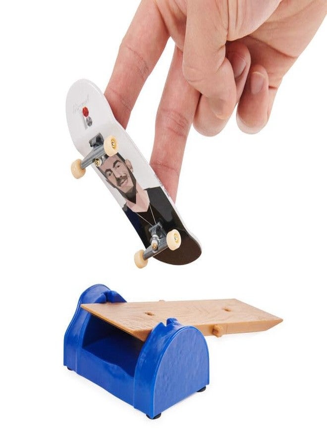 TECH DECK Vs Series Plan B Skateboard Fingerboard, Obstacle & Challenge Card Set - Image 5