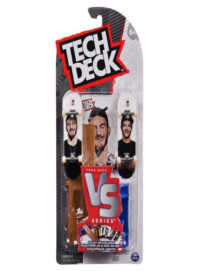 TECH DECK Vs Series Plan B Skateboard Fingerboard, Obstacle & Challenge Card Set - Image 2