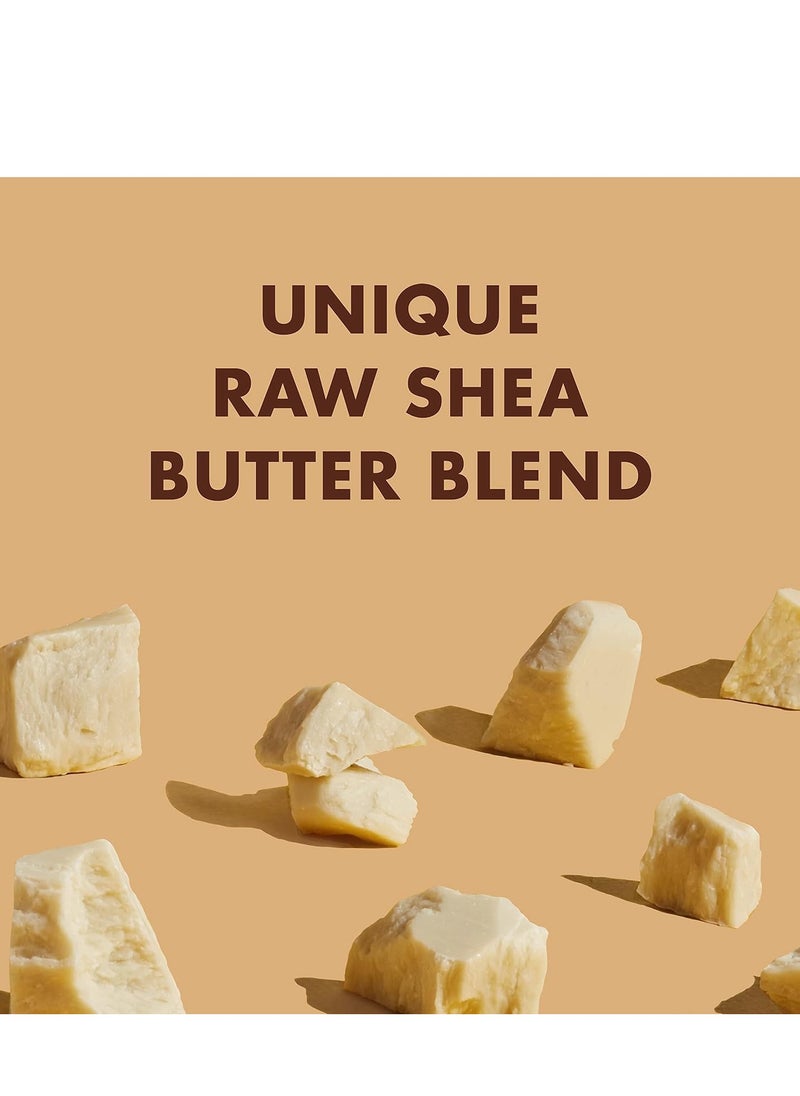 SheaMoister - A set of shampoo and conditioner to moisturize and care for frizzy, damaged and stressed hair, enriched with raw shea butter, argan oil and sea kelp, sulfate-free, with 3 pieces from Shea Moisture, fo - Image 1