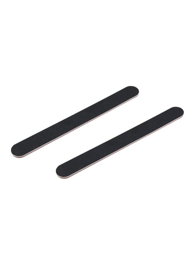 NIBEMINENT 10-Piece Double-Sided Polishing Rod Set For 3D Printer 17.8x2x0.36cm Black  - Image 4