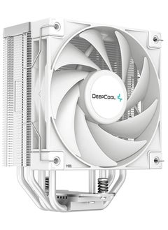 DEEPCOOL Deepcool AK400 WH 120mm Fan 4-pin PWM Air Cooler/CPU Fan (White)- R-AK400-WHNNMN-G-1  - Image 2