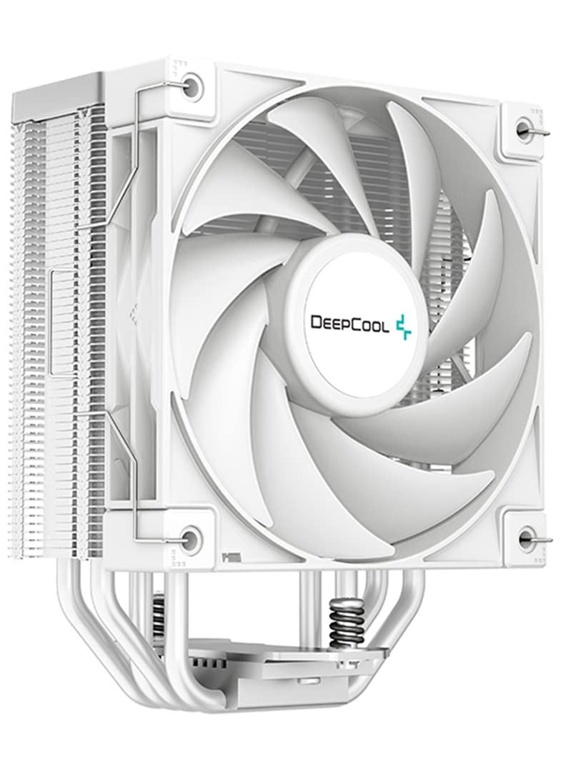 Deepcool AK400 WH 120mm Fan 4-pin PWM Air Cooler/CPU Fan (White)- R-AK400-WHNNMN-G-1 - Image 2