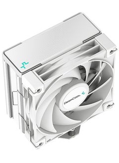 DEEPCOOL Deepcool AK400 WH 120mm Fan 4-pin PWM Air Cooler/CPU Fan (White)- R-AK400-WHNNMN-G-1  - Image 3