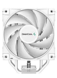 DEEPCOOL Deepcool AK400 WH 120mm Fan 4-pin PWM Air Cooler/CPU Fan (White)- R-AK400-WHNNMN-G-1  - Image 4
