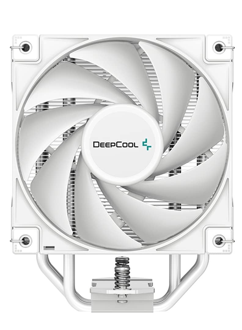 Deepcool AK400 WH 120mm Fan 4-pin PWM Air Cooler/CPU Fan (White)- R-AK400-WHNNMN-G-1 - Image 4