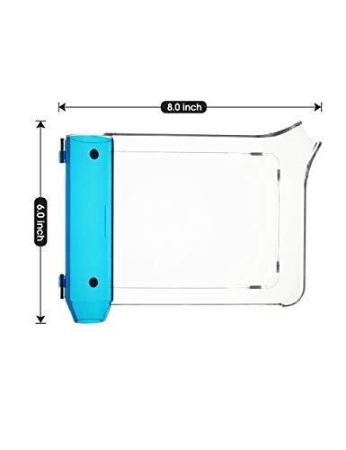 Medarchitect Right Hand Pill Counting Tray with Spatula (Clear - L Shape) - Image 5