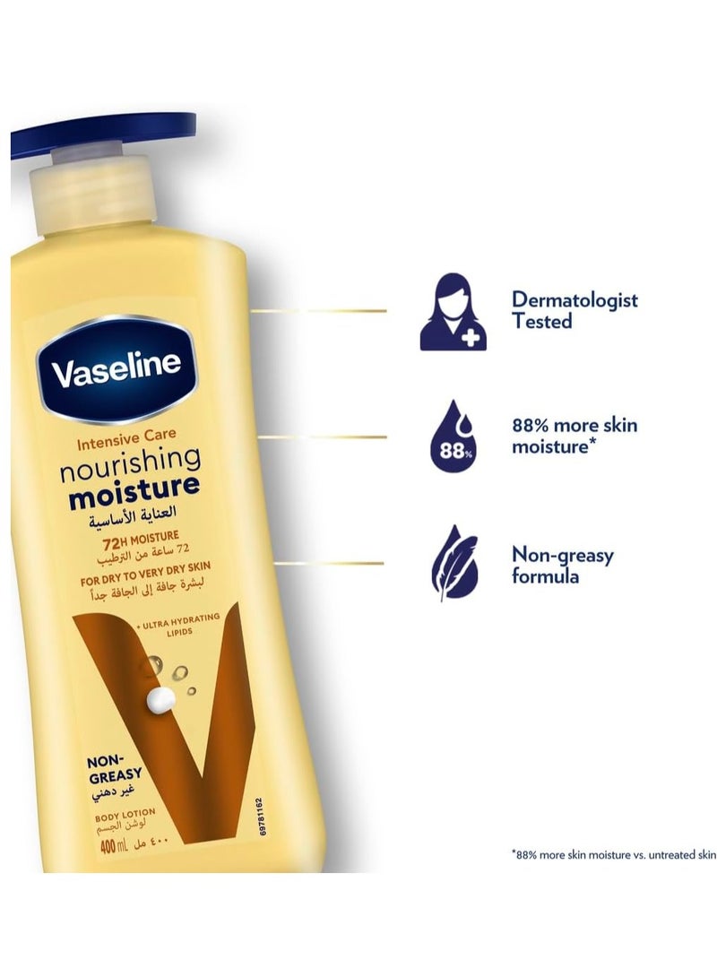 Vaseline Body Lotion Essential Healing 2 X 400 ml - Image 4