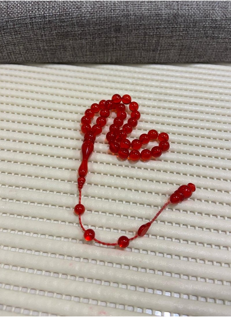 JewelryJo - Small Faturan Prayer Beads For Men 33 Beads Size 8mm - Image 1