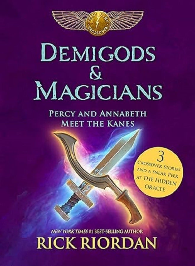 DEMIGODS & MAGICIANS PERCY & ANNABETH - Image 2