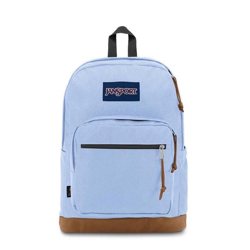 JanSport Right Pack Backpack - Durable Daypack with Padded 15" Laptop Sleeve, Spacious Main Compartment & Integrated Water Bottle Pocket - Hydrangea - Image 5