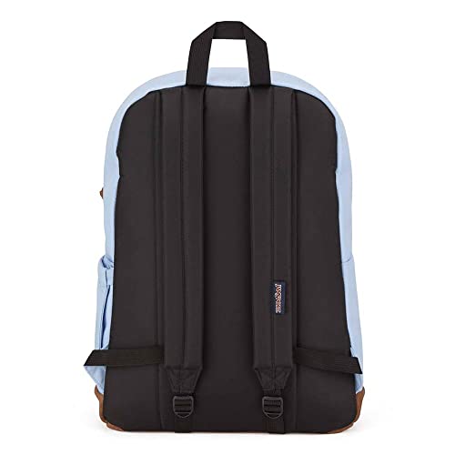 JanSport Right Pack Backpack - Durable Daypack with Padded 15" Laptop Sleeve, Spacious Main Compartment & Integrated Water Bottle Pocket - Hydrangea - Image 2