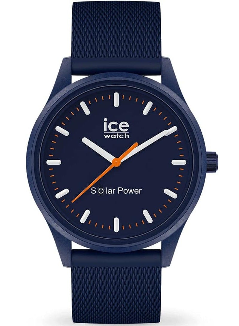 أيس وتش Ice-Watch - ICE Solar Power - Men's (Unisex) Wristwatch with Silicon Strap (Medium) 018393 - Image 1