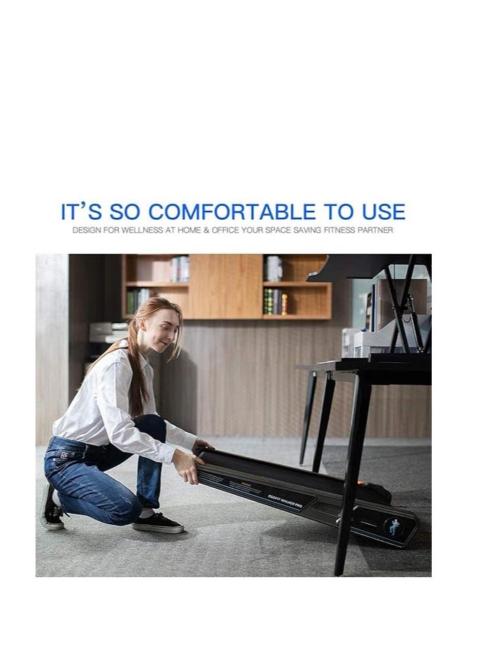 COOLBABY Series Portable Treadmill Electronic Treadmill for Home Under Desk Walking Pad Can be Stored Under Bed or Desk image 6