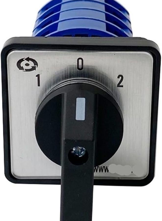 Universal Changeover Rotary Cam Switch LW26 25 4 25A 4 Pole 3 Position Color 1234 - Image 1