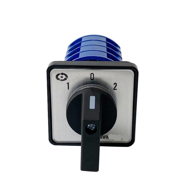 Universal Changeover Rotary Cam Switch LW26 25 4 25A 4 Pole 3 Position Color 1234 - Image 2