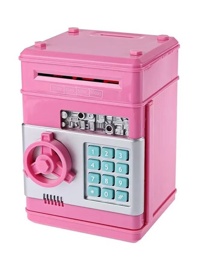 Mini Electronic Money Bank Coin Cash Saving Box Made Up With Premium Quality - Image 1
