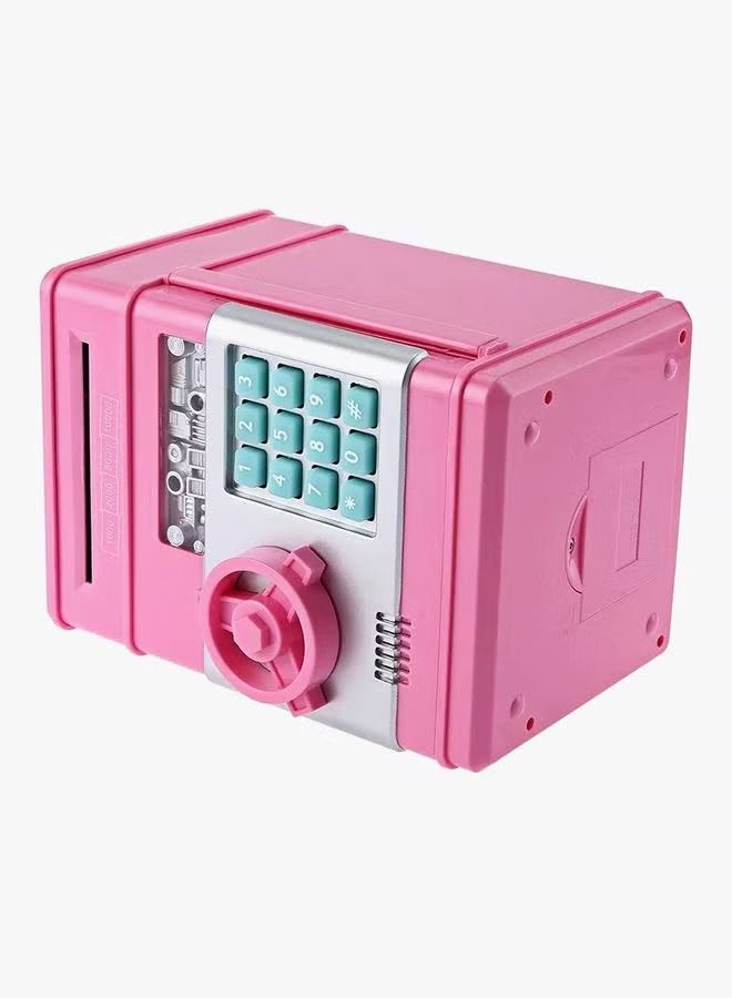 Mini Electronic Money Bank Coin Cash Saving Box Made Up With Premium Quality - Image 2