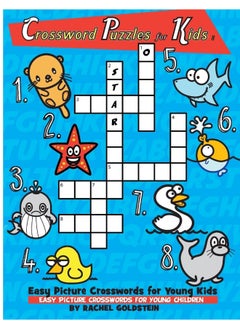 Crossword Puzzles for Kids: Easy Picture Crosswords for Young Kids: Easy Picture Crosswords for Young Children 