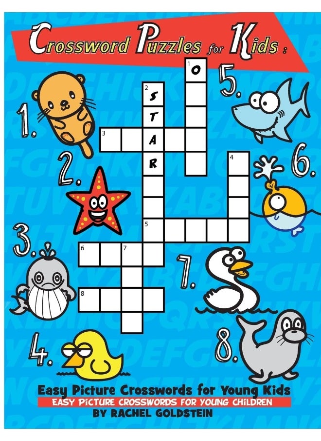 Crossword Puzzles for Kids: Easy Picture Crosswords for Young Kids: Easy Picture Crosswords for Young Children 