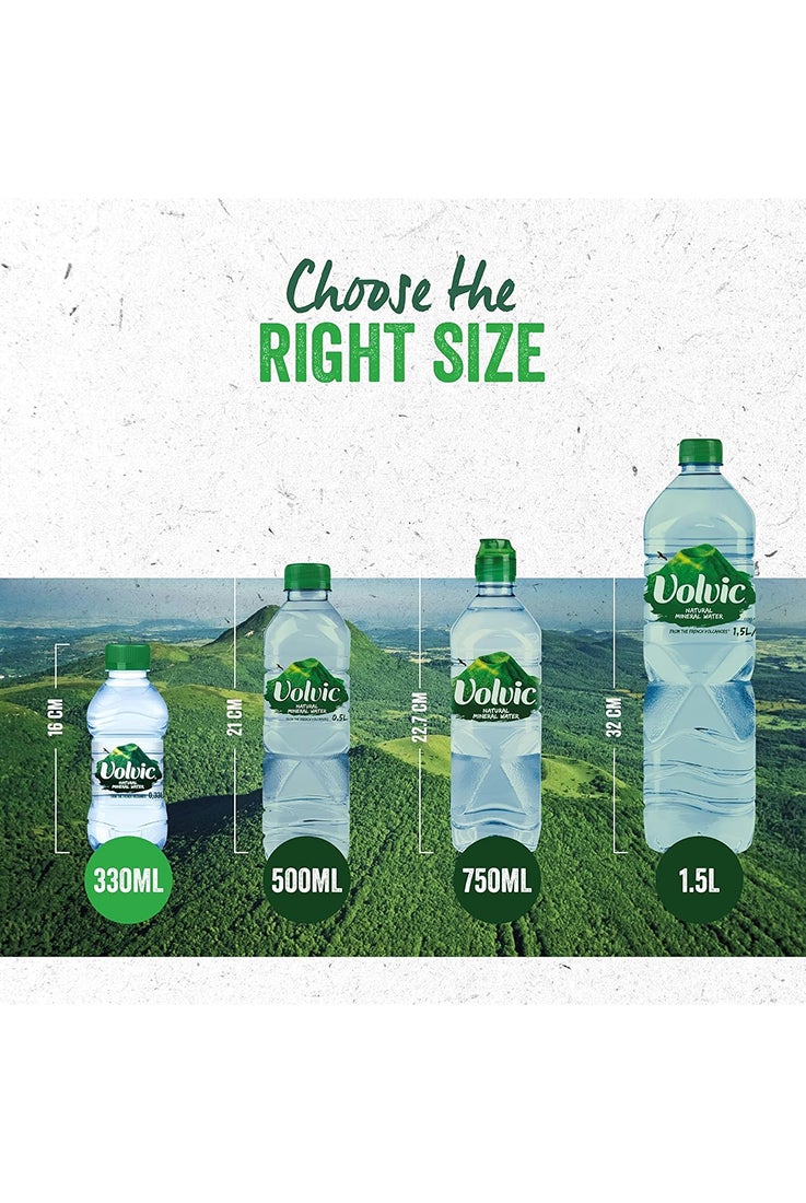 Volvic Natural Mineral Water - Image 3