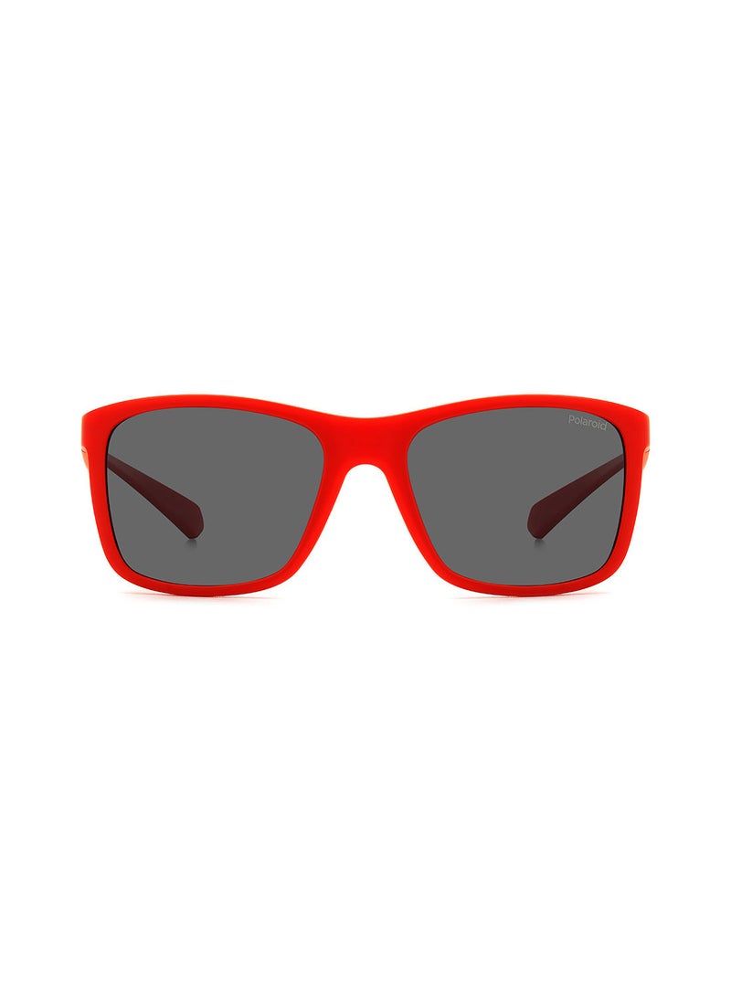 Kids Unisex UV Protection Rectangular Sunglasses - Pld 8053/S Red Blue 49 - Lens Size: 49 Mm - pzsku/ZDE475E68F9D61AA1683FZ/45/_/1692190544/8313a64d-06f9-4739-868a-5c504089335a