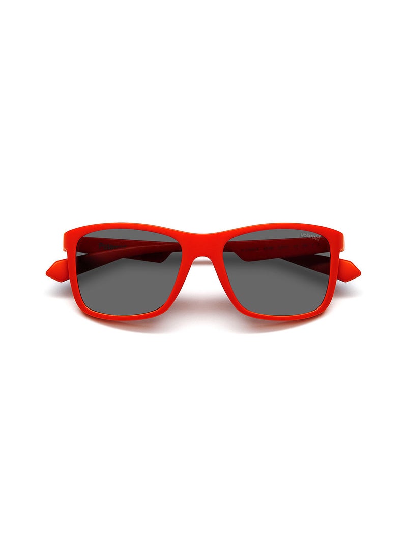 Kids Unisex UV Protection Rectangular Sunglasses - Pld 8053/S Red Blue 49 - Lens Size: 49 Mm - pzsku/ZDE475E68F9D61AA1683FZ/45/_/1692190544/ca449a1c-7a9b-49cc-b93b-e13f735e69aa