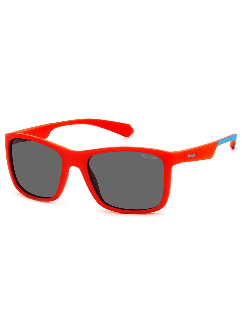 Kids Unisex UV Protection Rectangular Sunglasses - Pld 8053/S Red Blue 49 - Lens Size: 49 Mm - pzsku/ZDE475E68F9D61AA1683FZ/45/_/1692190545/772e15e7-897d-4c20-9d3a-79602688ab09