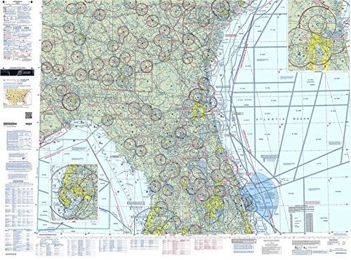 Generic FQQF FAA Charts FAA Chart: VFR Sectional JACKSONVILLE SJAC (Current Edition)  - Image 1