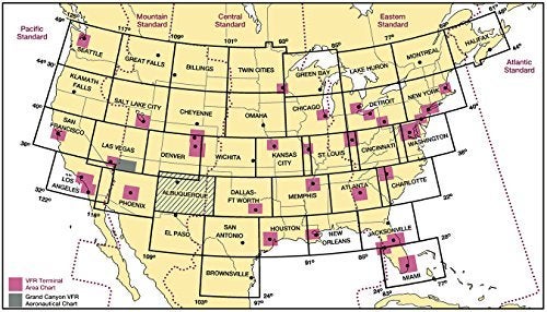 Generic FQQF FAA Charts FAA Chart: VFR Sectional JACKSONVILLE SJAC (Current Edition)  - Image 2