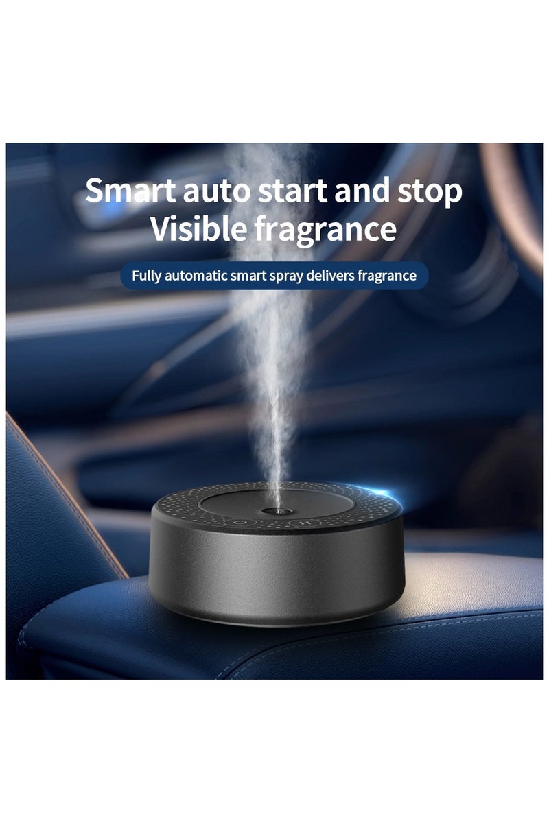 معطر هواء السيارة – 400mAh، 9 ساعات وقت العمل، تحكم باللمس، انتشار بارد، مستشعر ذكي - Image 3