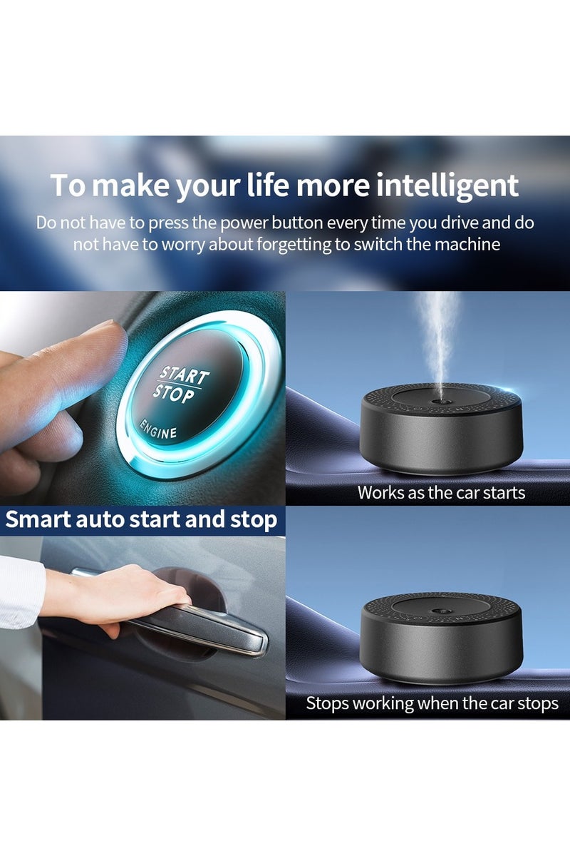 معطر هواء السيارة – 400mAh، 9 ساعات وقت العمل، تحكم باللمس، انتشار بارد، مستشعر ذكي - Image 5