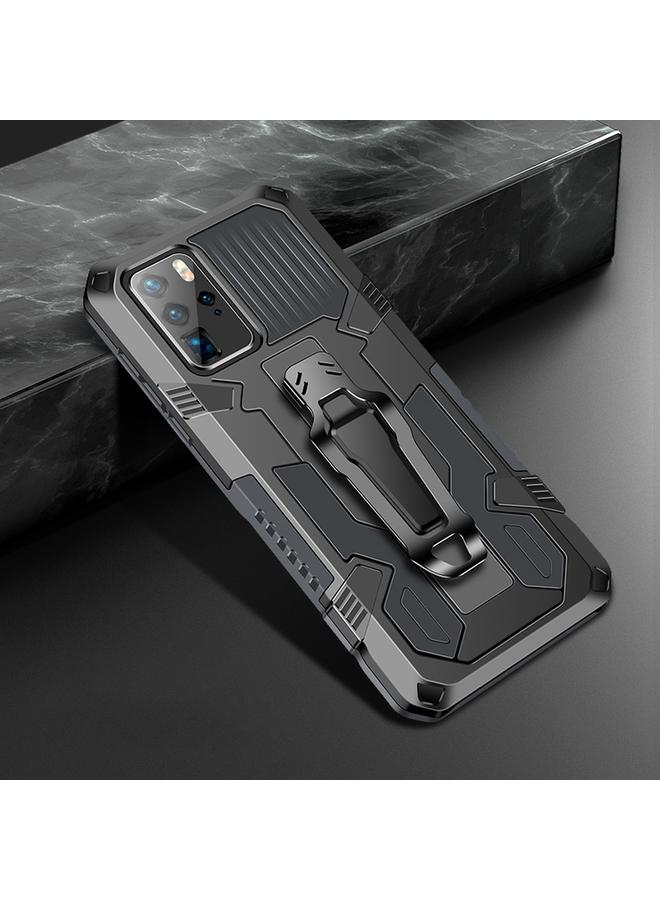 S-TOP Case For Huawei P40 Pro Machine Armor Warrior Shockproof PC + TPU Protective Case - Image 1