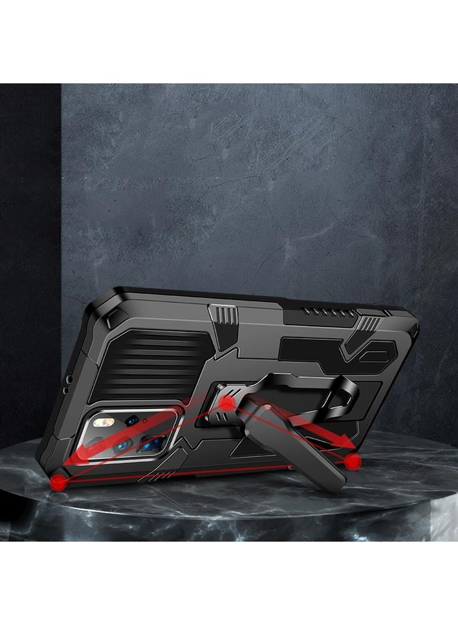 S-TOP Case For Huawei P40 Pro Machine Armor Warrior Shockproof PC + TPU Protective Case - Image 4