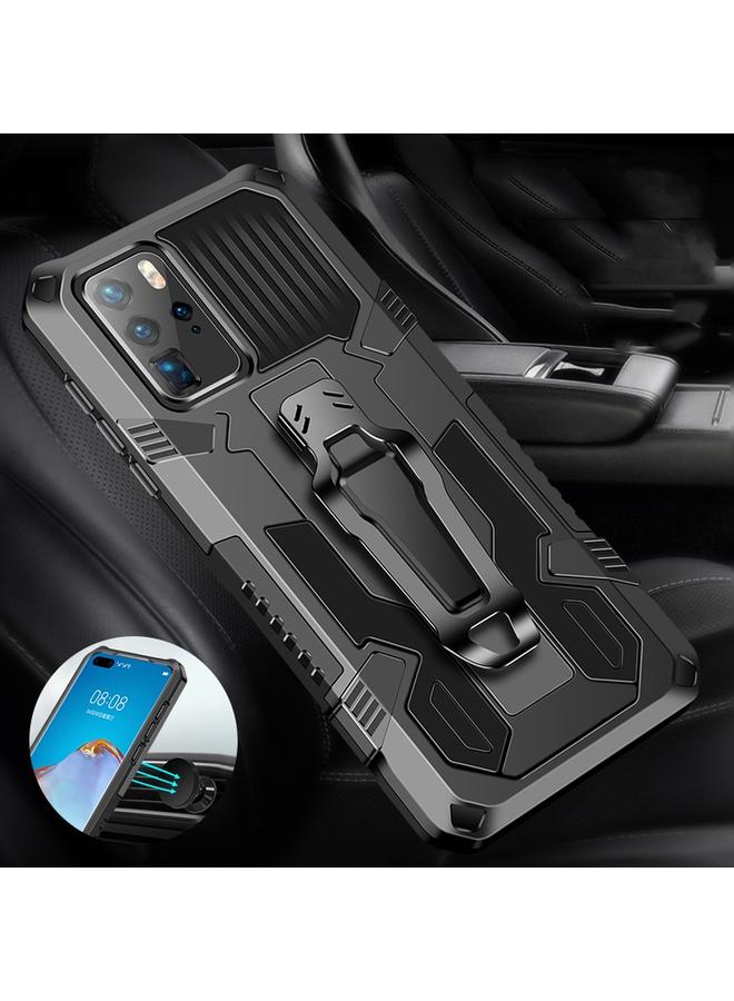 S-TOP Case For Huawei P40 Pro Machine Armor Warrior Shockproof PC + TPU Protective Case - Image 5