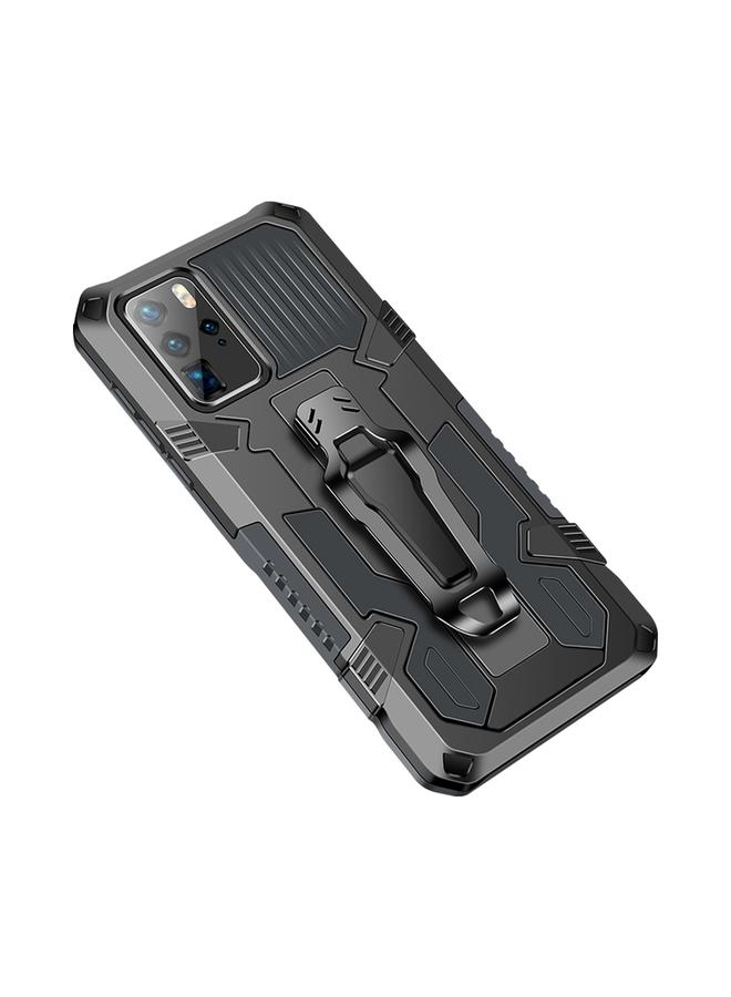 S-TOP Case For Huawei P40 Pro Machine Armor Warrior Shockproof PC + TPU Protective Case - Image 2