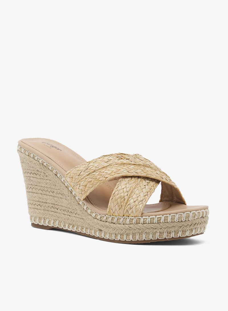 Ginger Wedge Sandals