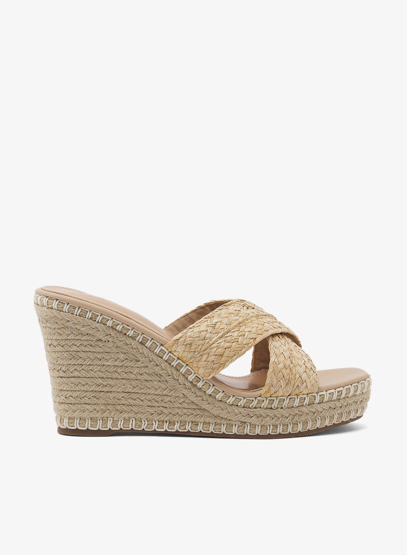Ginger Wedge Sandals - Image 1