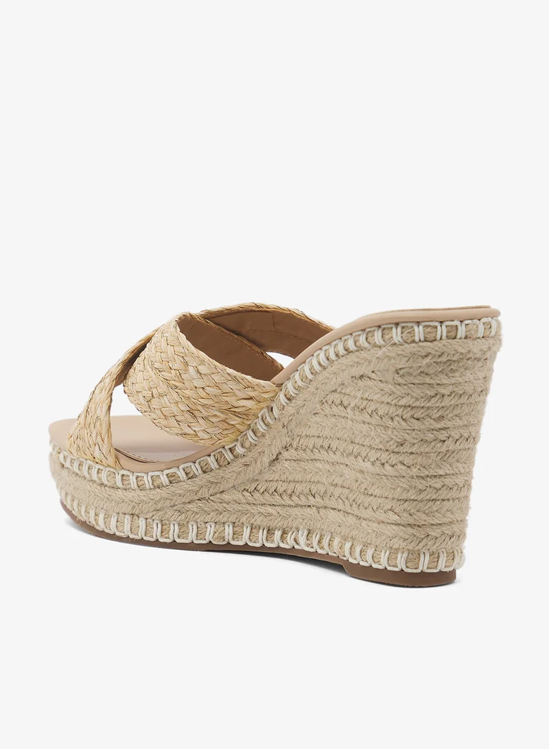Ginger Wedge Sandals