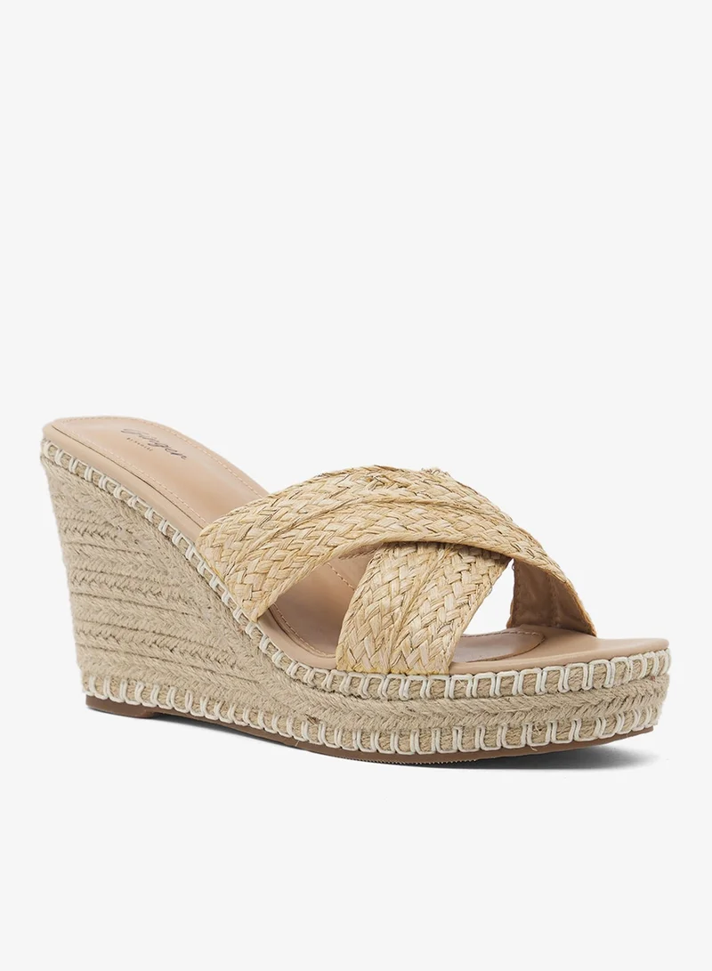 Ginger Wedge Sandals