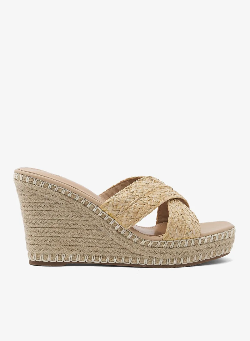 Ginger Wedge Sandals