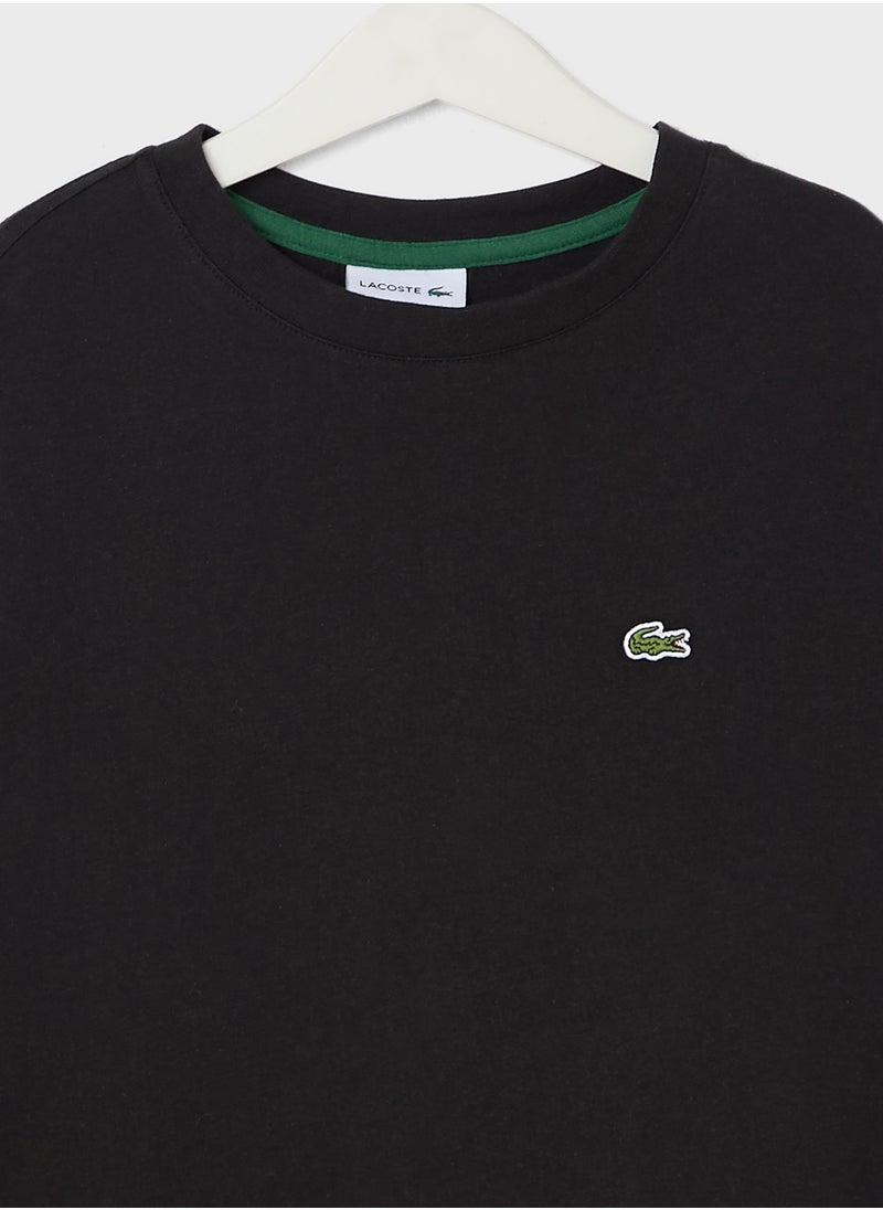 LACOSTE - Kids Essential T-Shirt - Image 1