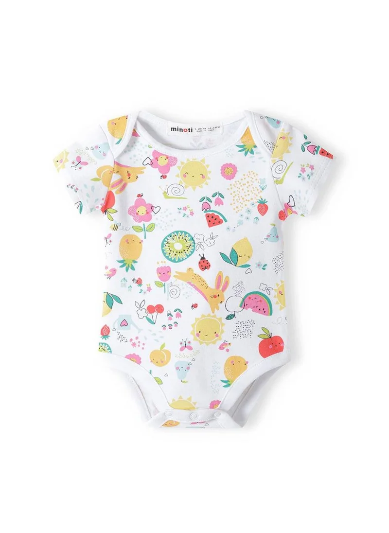 مينوتي Baby Girls 2-Pack Bodysuit