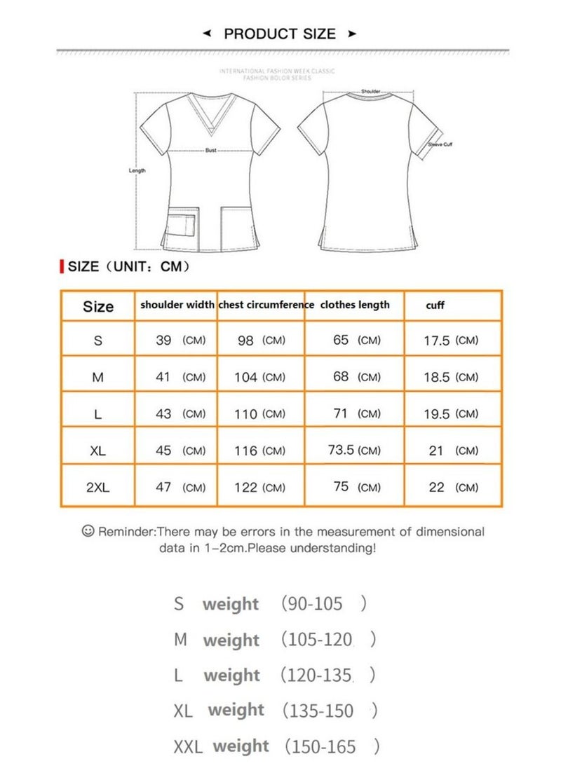 Gasin - Unisex Cartoon Matte Frosted Uniform Top. - Image 1