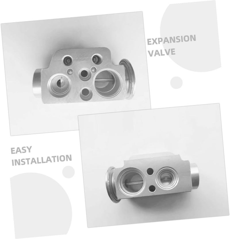 Universal Car Air Conditioner Expansion Valve Automotive Replacement Valve for Vehicle Cooling System for Cars and Suvs - Image 3