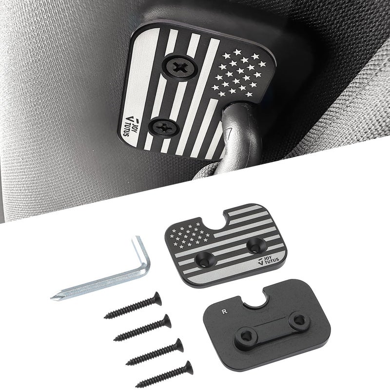 جوي توتوس طقم إصلاح واقي الشمس من JOYTUTUS متوافق مع 2019-2025 Ram 1500 مقاطع واقي الشمس من الألومنيوم المستخدمة لاستعادة وإصلاح واقي الشمس المترهل - Image 1