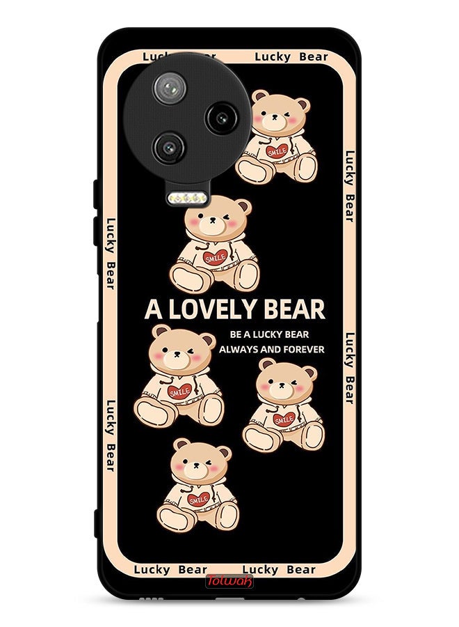 Tolwak Infinix Note 12 Pro 4G Protective Case Cover A Lovely Bear - Image 1
