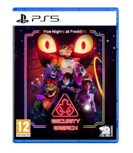 Maximum Entertainment Five Nights at Freddy's: Security Breach (PS5) - Image 1