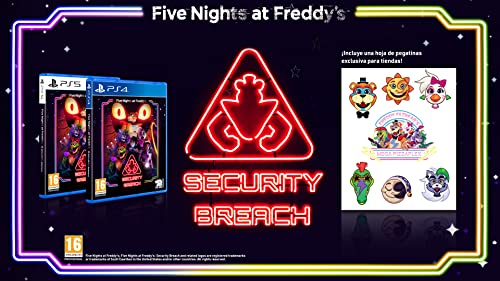 Maximum Entertainment Five Nights at Freddy's: Security Breach (PS5) - Image 2
